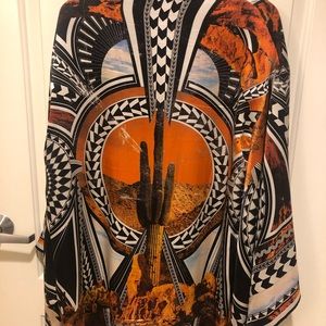 Balmain new/new season silk gorgeous kimono!